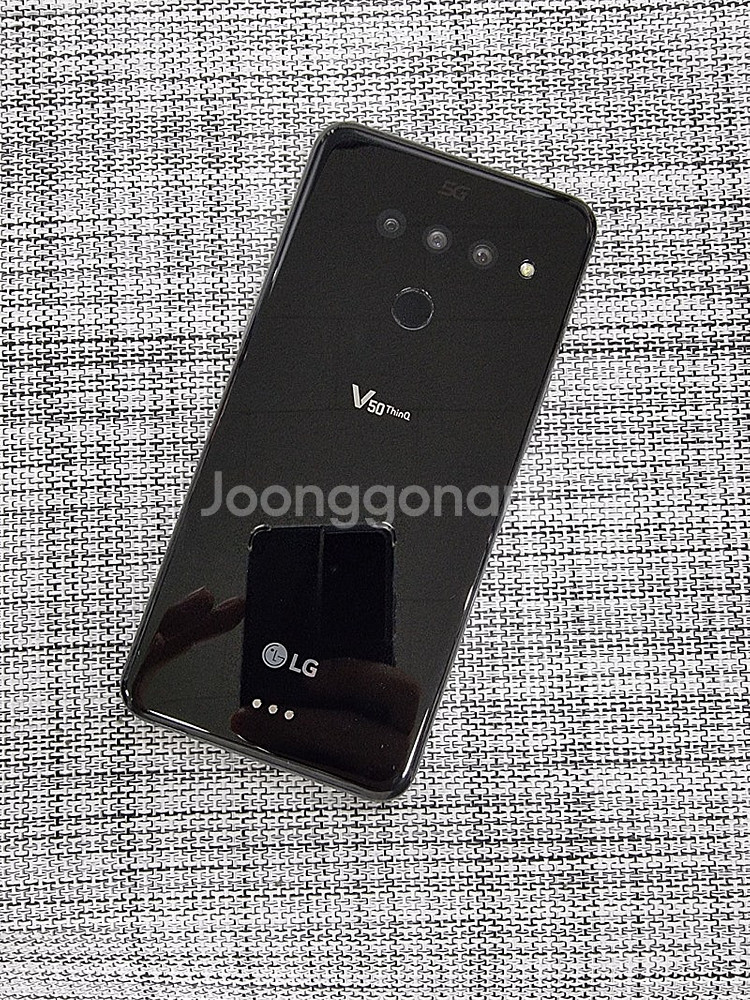 (서브용폰) LG V50 128G 블랙 19년 5월개통...--0