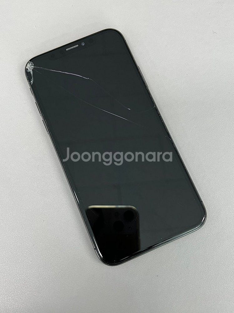 아이폰X 256G 블랙 가성비 서브용 추천 검수완료 사...--2