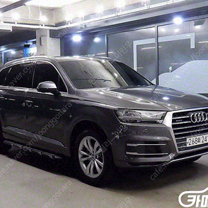 [아우디]Q7 (4M) 45 TFSI 콰트로 | 2019 | 60,000km년식 | 회색 (쥐색) | 수원 | 3,720만원