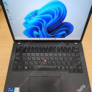 레노버 X13 GEN2 (i7 1165G7,16G,SSD 256G)노트북!