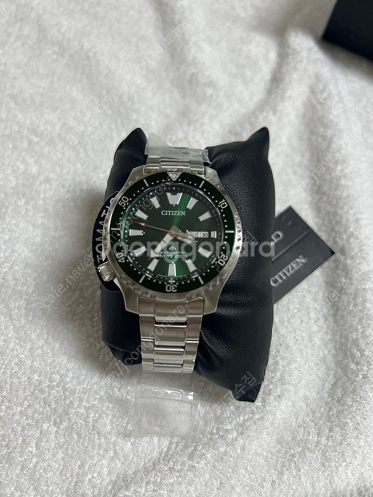 시티즌 citizen 복어 녹판 ny0151-59x 판...--0
