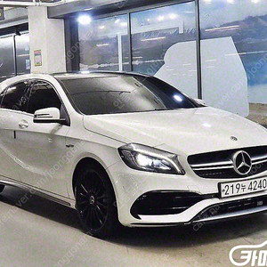 [벤츠]A클래스 W176 A45 AMG 4MATIC | 2018 | 82,804km년식 | 흰색 | 수원 | 2,340만원