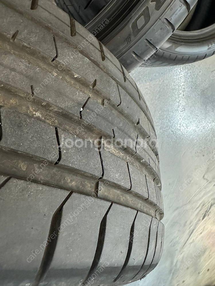 피제로 bmw 순정 타이어 225/40/19 255/3...--4
