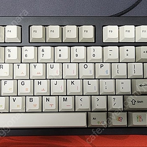 [조정] KBDFANS KBD8X MK3 블랙 GEON RAW ZERO 리니어 빌드 풀박스