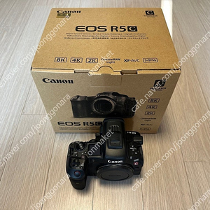 캐논 정품 EOS R5C 바디 판매합니다.