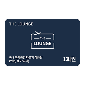 국내 공항 라운지 이용권