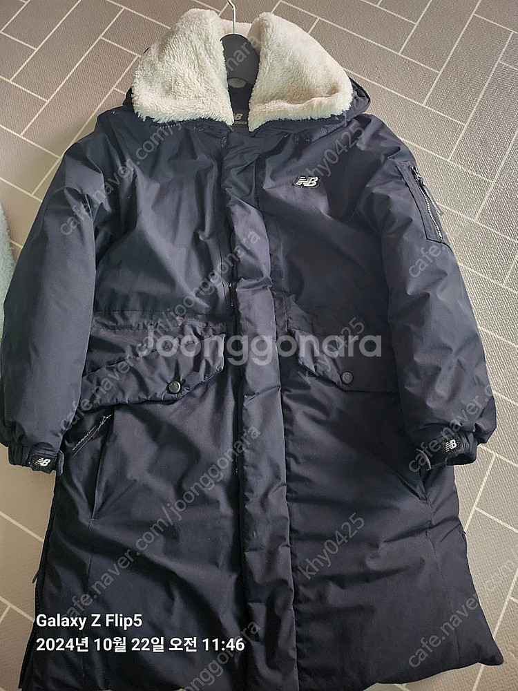 뉴발란스 판도라패딩140--1