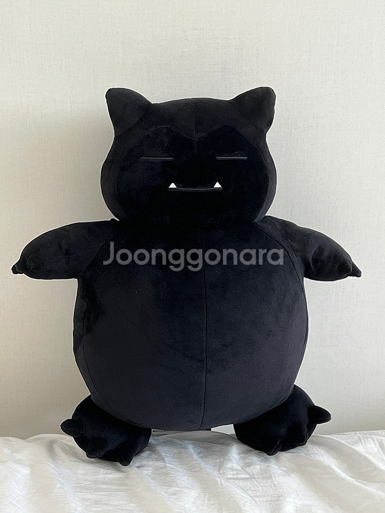 [한정판] 프라그먼트 썬더볼트 포켓몬 블랙 잠만보--2