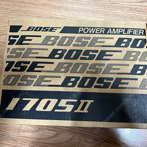 보스 bose 1705ll 팝니다.