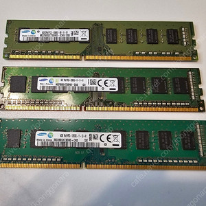 (울산) 삼성 DDR3 4GB 메모리 팝니다.