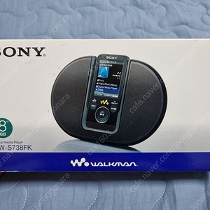 SONY 워크맨 MP3 NW-S738FK 박스품 판매합니다.