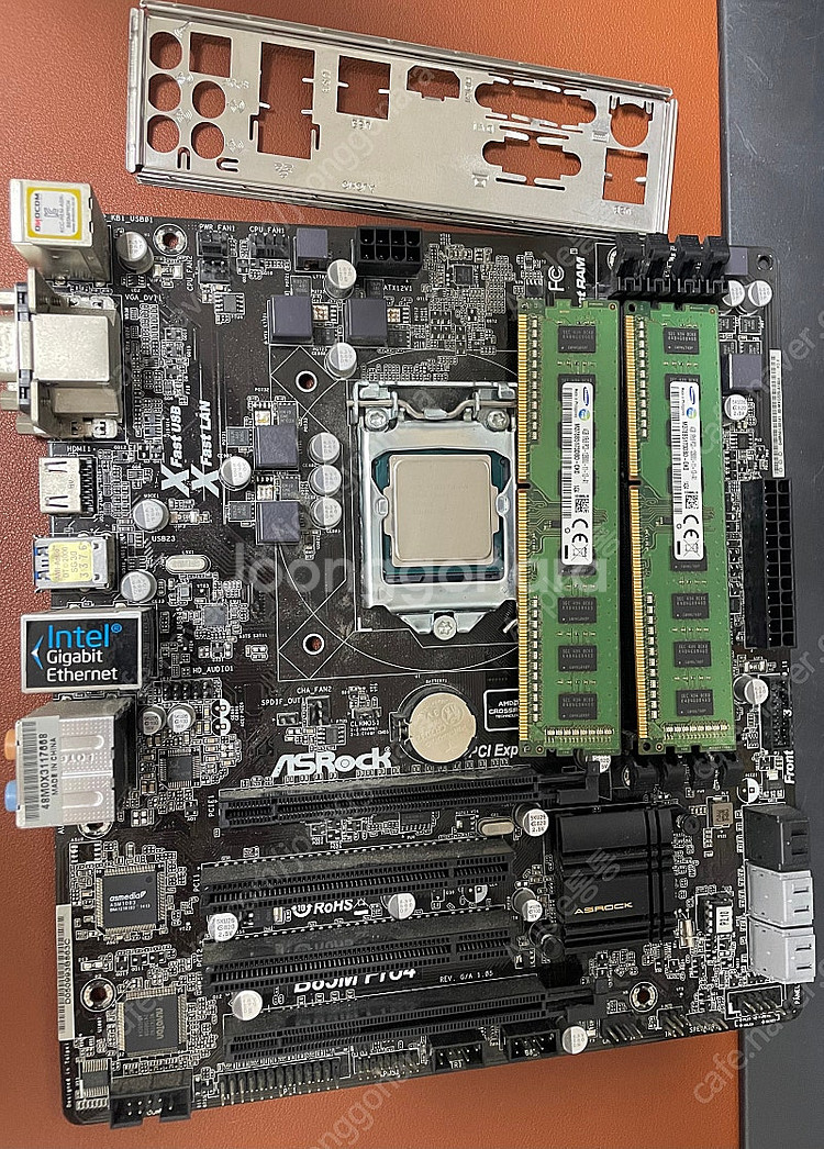 i5 4690, B85m , 램(8) 세트 택포 5만원...--0