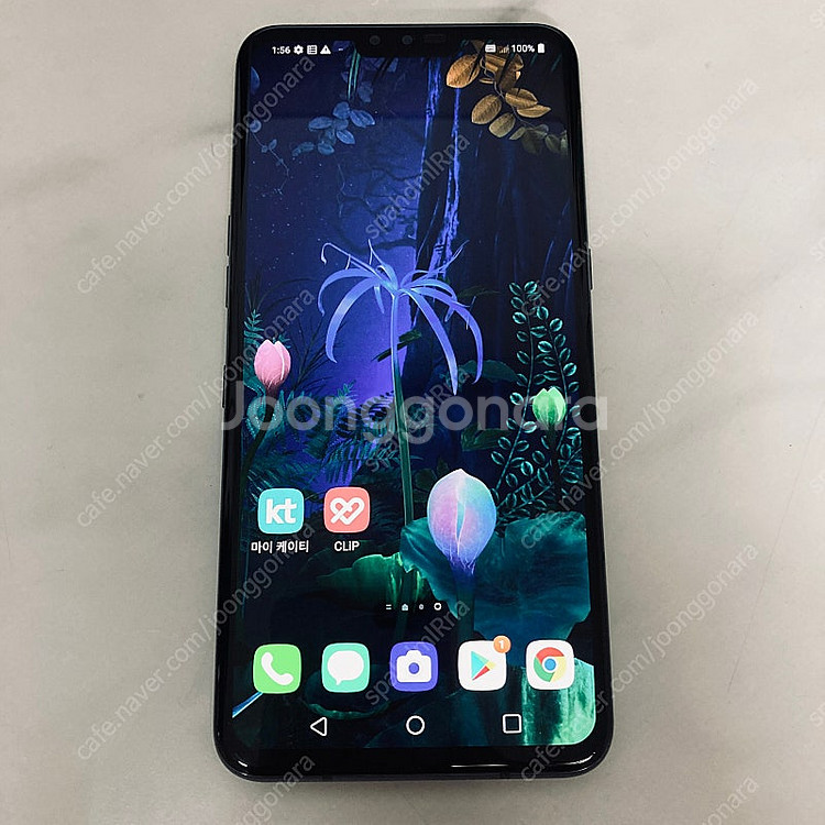 LG V50 블랙 128용량 무잔상깨끗 13만원 판매합...--0