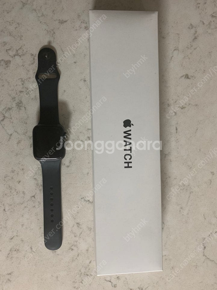 애플워치 SE 44mm 블루투스 팝니다--0