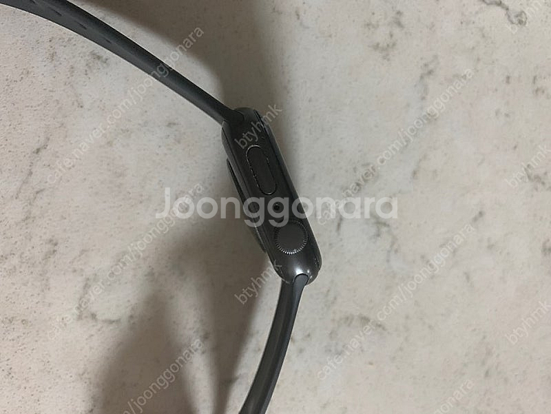 애플워치 SE 44mm 블루투스 팝니다--3