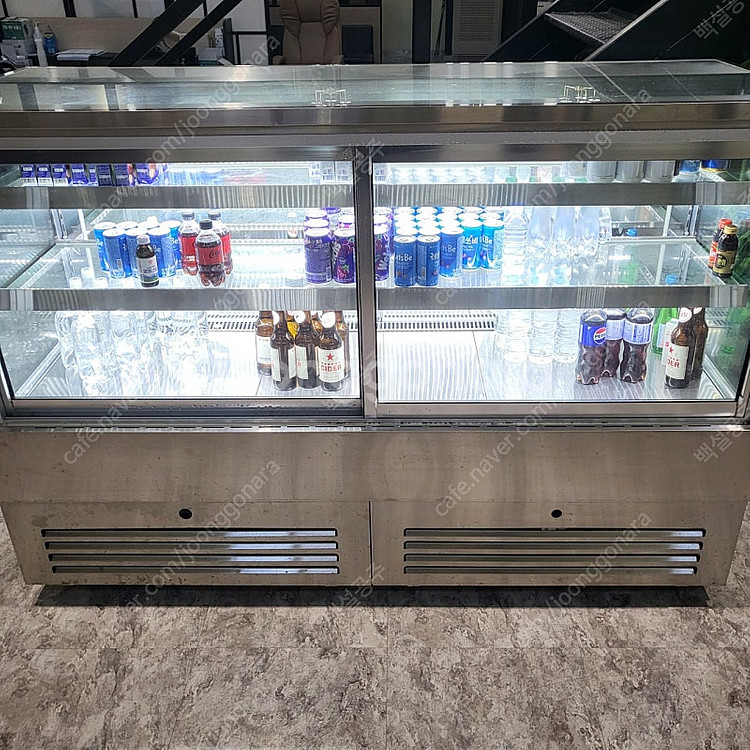 [가격낮춤]냉장고 쇼케이스 1800 카페창업 삼호냉장--0