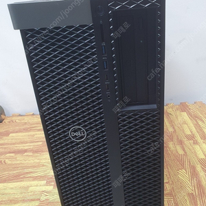 DELL Precision 7920 Tower Gold 6254*2, 36코어 기본클럭 3.1Ghz