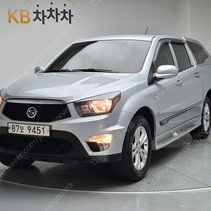 KG모빌리티(쌍용) 코란도스포츠 디젤 4WD CX7 (5인승)★중고차★할부★리스★전액할부★카드★탁송★24시간 상담가능★