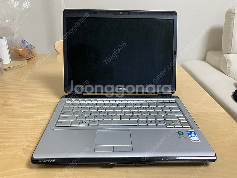 도시바 m600 노트북 세트--1