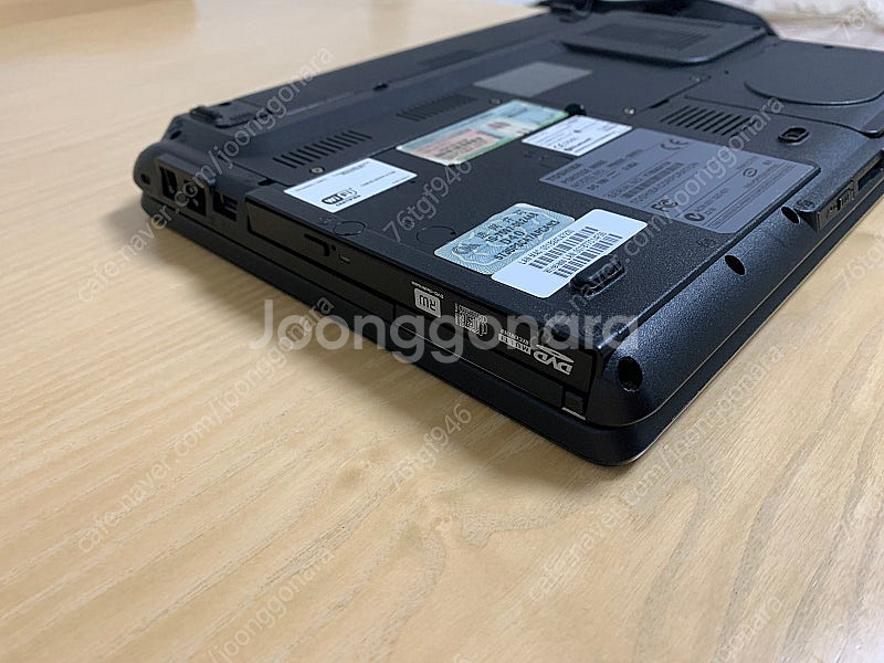 도시바 m600 노트북 세트--3