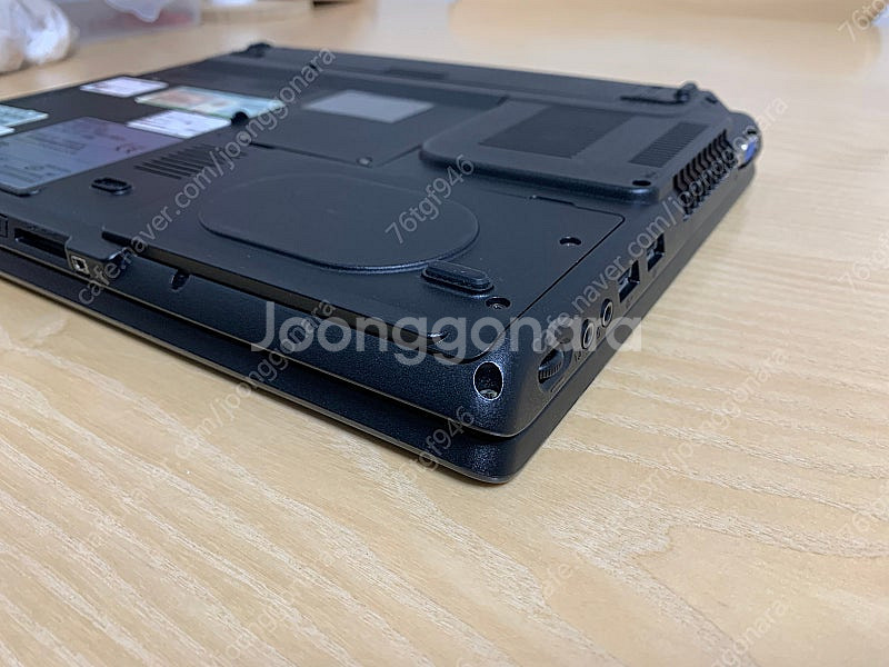 도시바 m600 노트북 세트--4