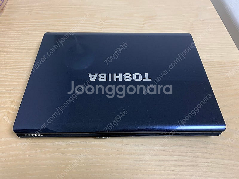 도시바 m600 노트북 세트--5