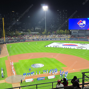 한국시리즈 1차전 서스펜디드 중앙K3석 3연석