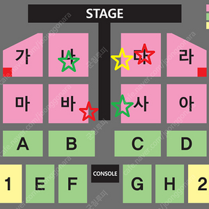 나훈아 [부산] -돌출근접- 나구역 다구역 사구역 바구역 R석 2연석, 4연석 양도합니다.