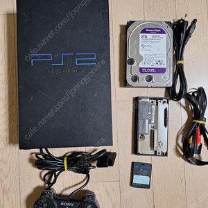 PS2 2tb 판매합니다.