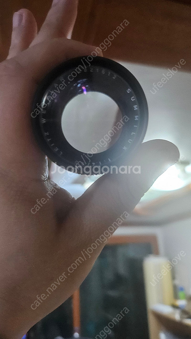 라이카 50mm summilux 3세대 팝니다. 50 ...--0