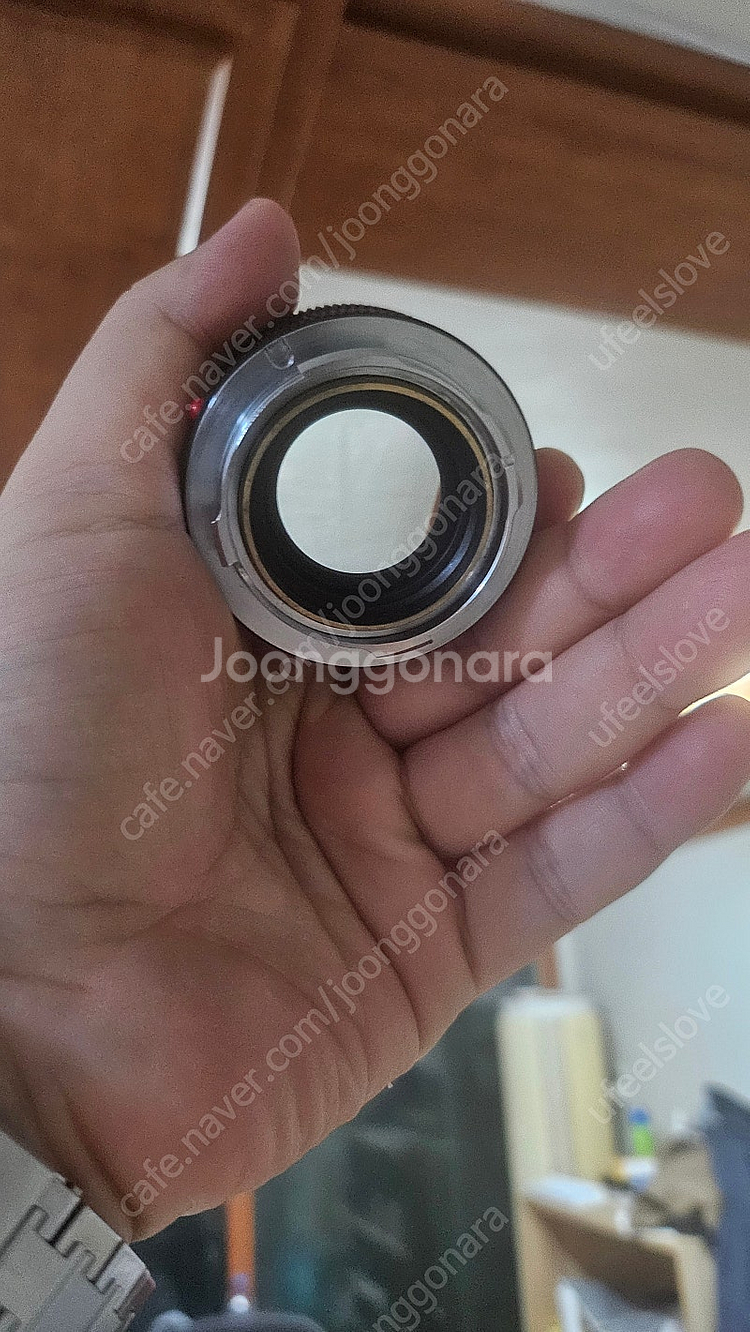 라이카 50mm summilux 3세대 팝니다. 50 ...--1