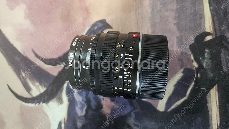 라이카 50mm summilux 3세대 팝니다. 50 ...--3