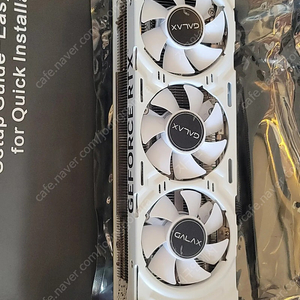 갤럭시 RTX 4060 WHITE 8GB LP vga 판매