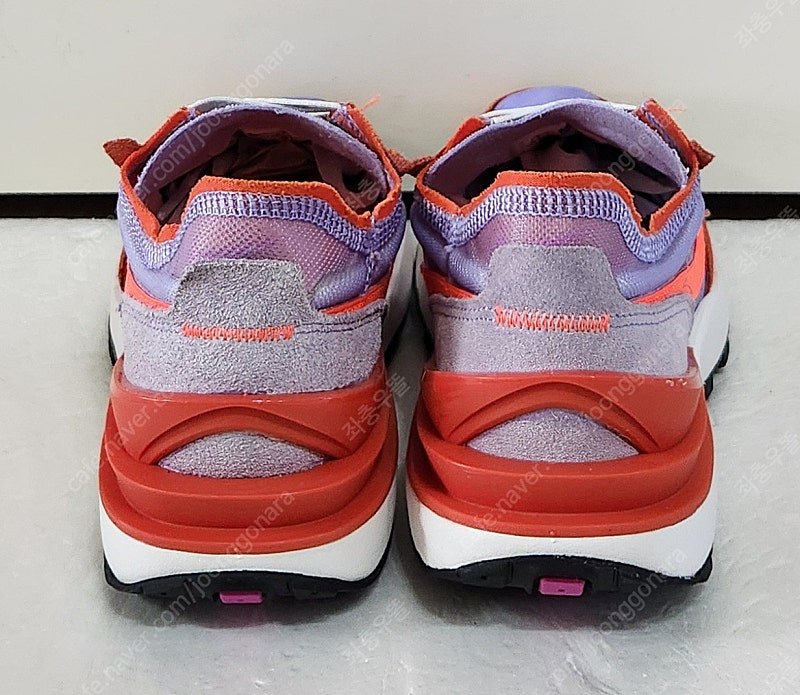 [235] 나이키 와플원 팀오렌지퍼플 WFFL1 매쉬천연소가죽 스웨이드레더LTR 초경량 런닝화스니커즈단화 최저가--6