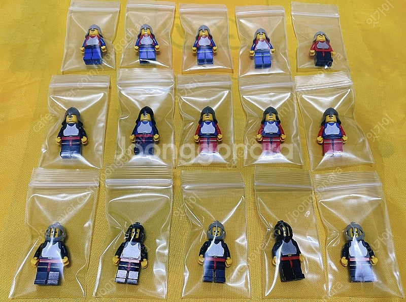 레고 캐슬 갑옷 투구 깃털 방패 무기 깃발 해적 소품 ...--3