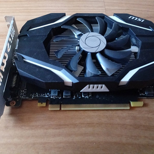 그래픽카드 MSI GTX 1050 2G