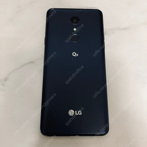 LG Q9 블랙 64기가 액정깨끗! 무잔상! 2만5천원 판매합니다