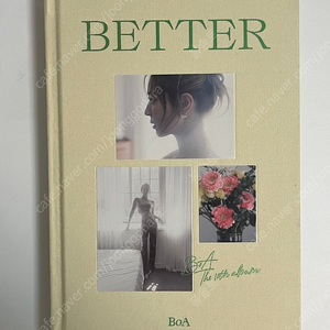 보아 20주년 better 한정반