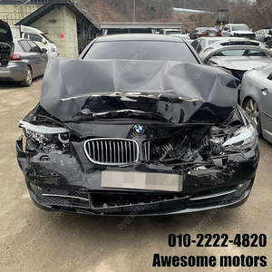 BMW 520D (F10) N47D20C 2.0디젤 267960 2013년식 전기형 153,429Km 분해 판매합니다