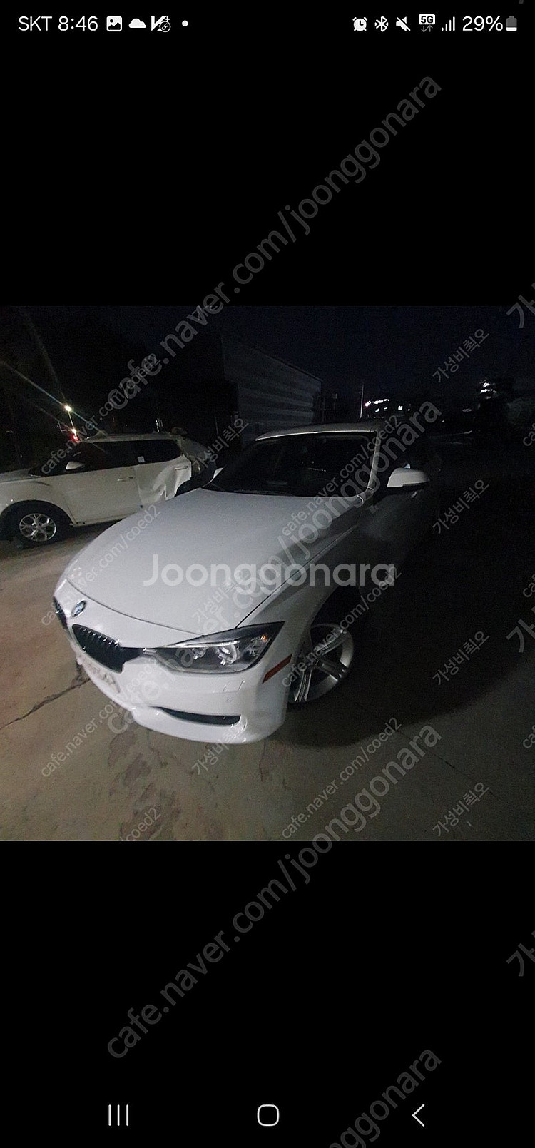 bmw f30 320d. 액드 4륜 상태좋음 급처--1