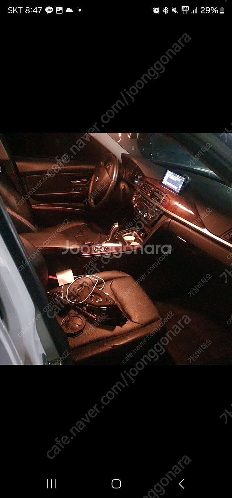 bmw f30 320d. 액드 4륜 상태좋음 급처--5