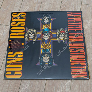 소장용 LP ) Guns N` Roses- Appetite for Destruction