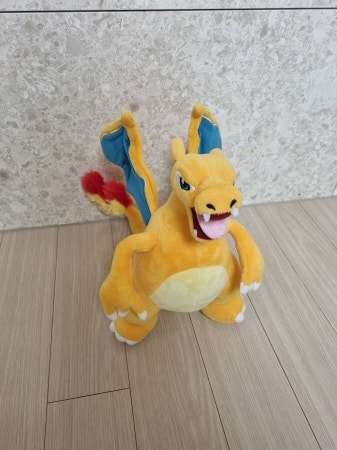 (미사용) 포켓몬스터 리자몽 25cm--1