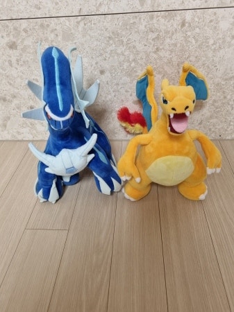 (미사용) 포켓몬스터 리자몽 25cm--0