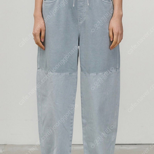 아모멘토 drawstring denim pants 드로우스트링 데님팬츠