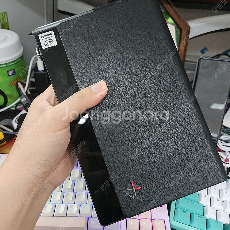 폴더블 노트북, 레노버 x1 fold gen1 WIFI...--2