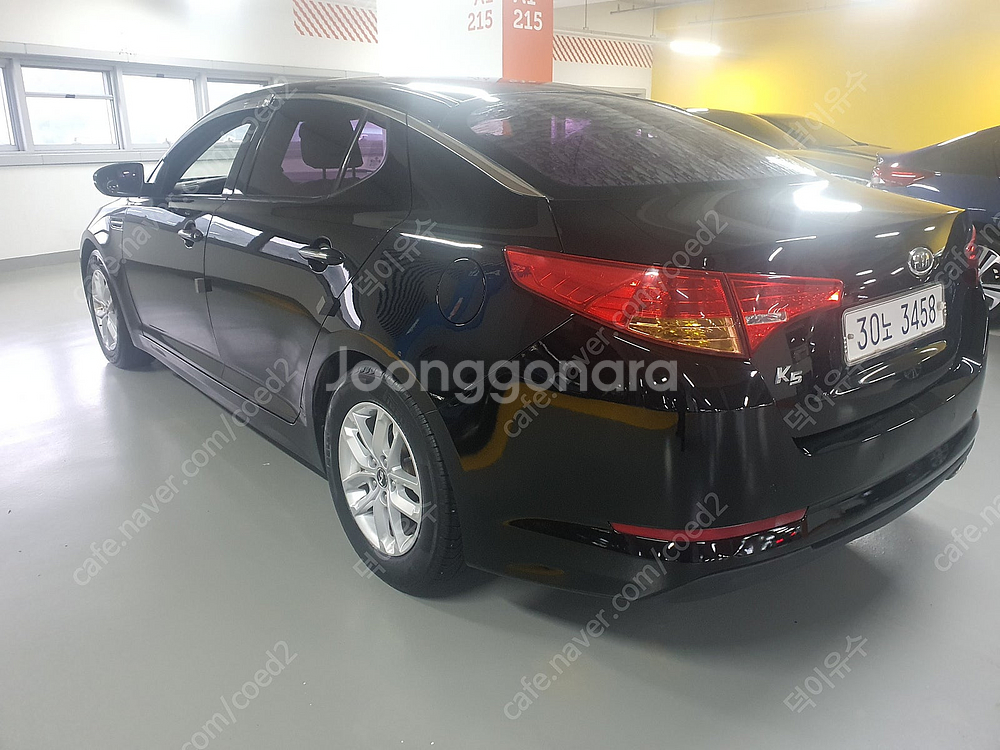 2011년 K5 LPI 럭셔리무사고(파썬)345만원 판...--4