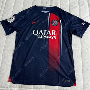 psg 이강인 레플 (파리 현지 공식스토어 구매)