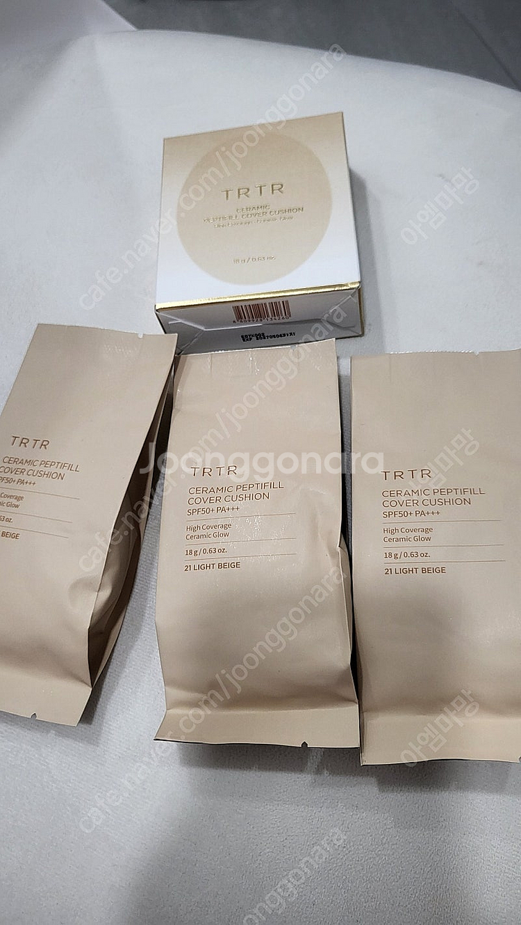 티르티르 도자기 펩티필 커버쿠션--0