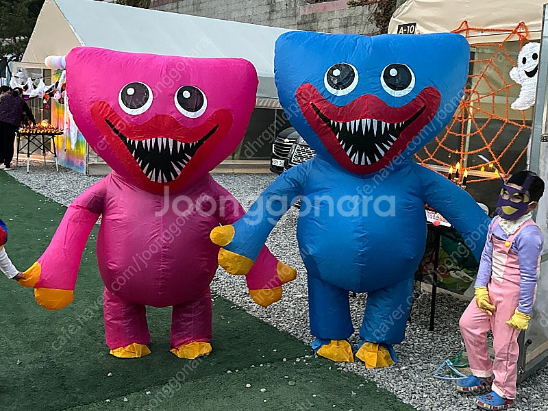 허기워기+키시미시 코스튬 성인용--0